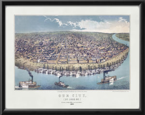 St. Louis MO 1859
