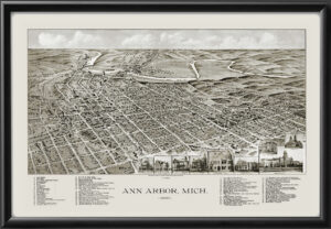 Ann Arbor MI 1890