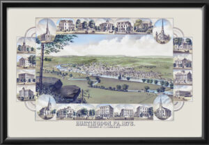 Huntingdon PA 1878