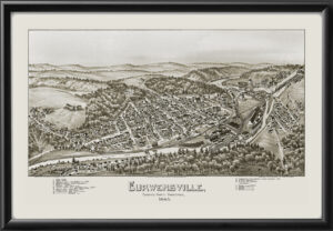 Curwensville PA 1895