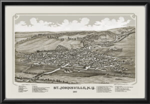 St. Johnsville NY 1890 LRBurleigh TM