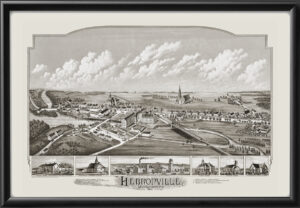 Hebronville MA 1891 OakleyHoopesBailey TM
