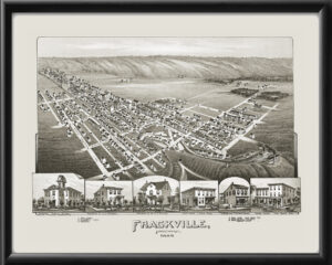Frackville PA 1889