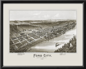 Ford City PA 1896