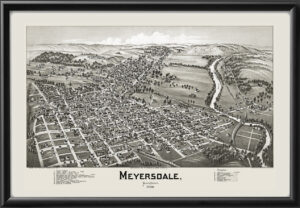 Meyersdale PA 1900