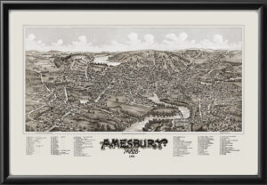 Amesbury MA 1890 TM