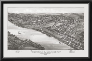 Oakmont & Verona PA 1896