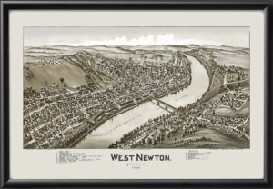 West Newton PA 1900