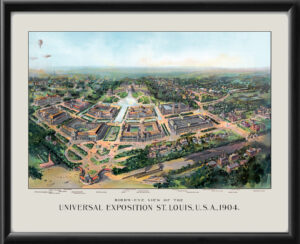 St. Louis Universal Exposition, U.S.A., 1904 TM