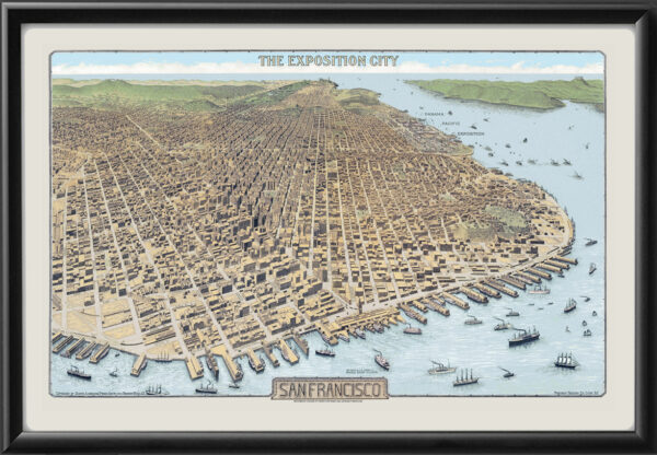 San Francisco CA 1912