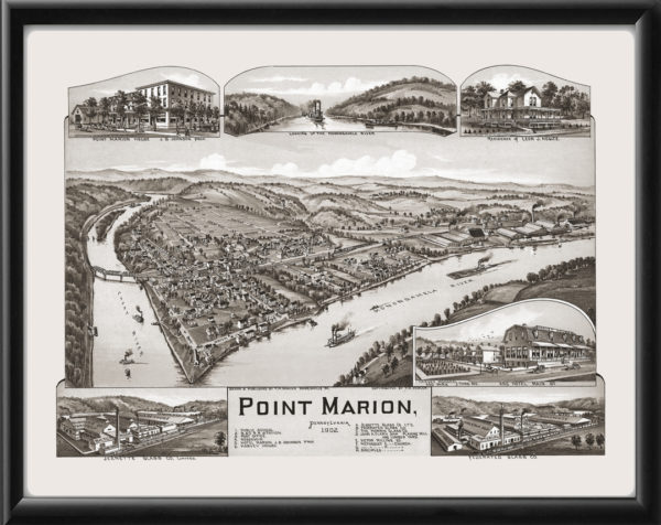 Point Marion PA 1902