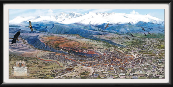 Granada Spain 1600