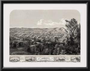 Michigan City IN 1869