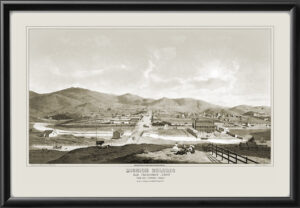 Mission Delores San Francisco CA 1860