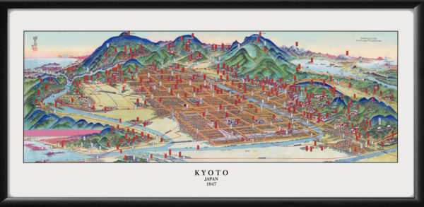 Kyoto Japan 1947