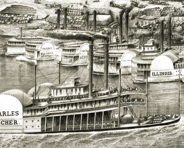 St. Louis MO 1854 - Image 2