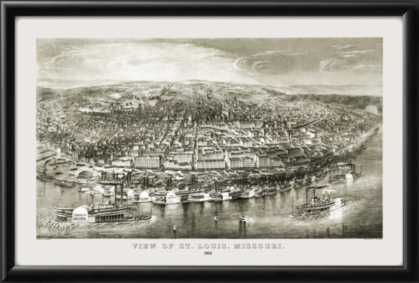 St. Louis MO 1854