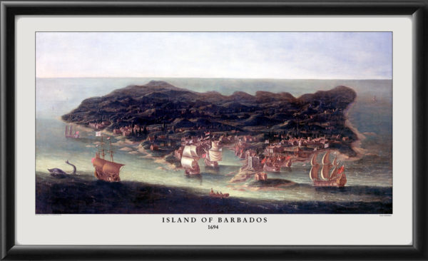 Barbados 1694
