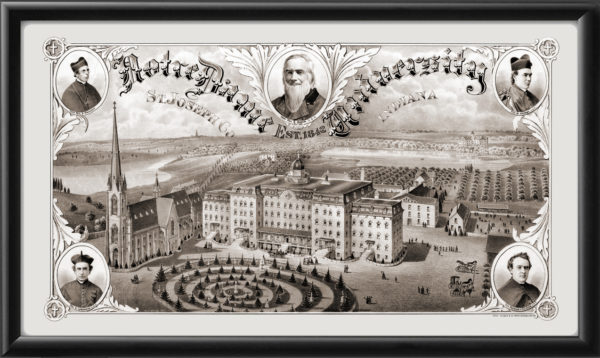 University of Notre Dame 1875