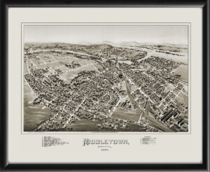 Middletown PA 1894 TM Fowler