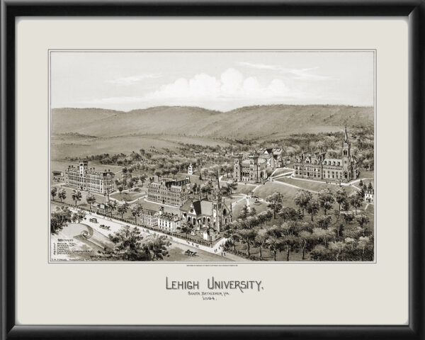 Lehigh University - Bethlehem PA 1894