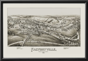 Factoryville PA 1891