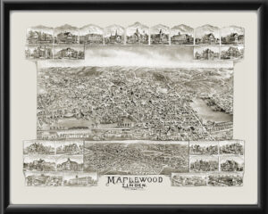 Maplewood and Linden MA 1897 OHBailey TM