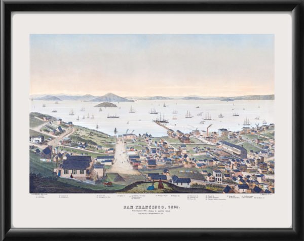 San Francisco CA 1862 - 2