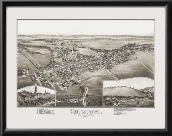 Kutztown PA 1893