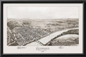Newport PA 1895