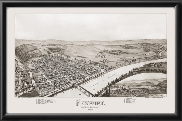 Newport PA 1895