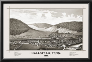 Hallstead PA 1887
