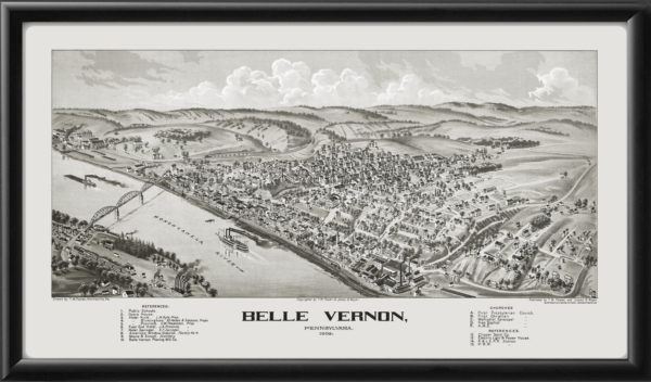 Belle Vernon PA 1902