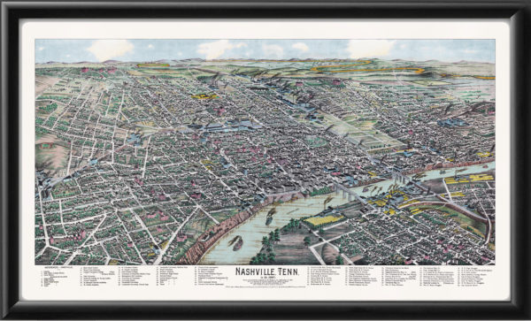 Nashville TN 1888 (Color)
