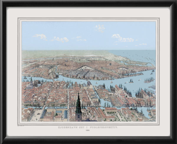 Copenhagen Denmark 1886