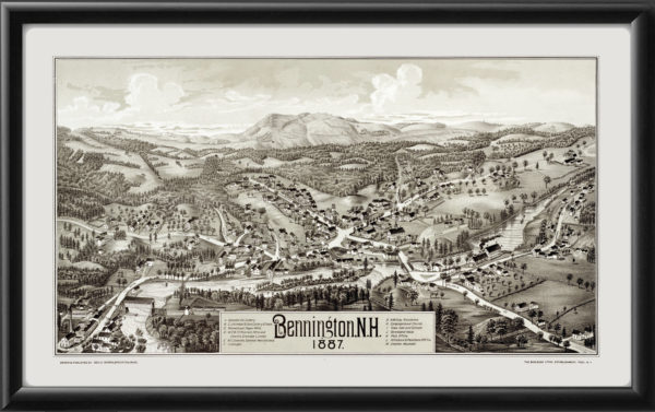 Bennington NH 1887