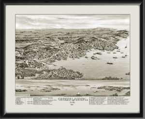 Greens Landing (Stonington) ME 1893