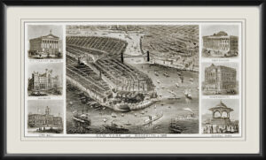 New York City NY 1890 TM