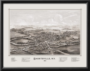 Shortsville NY 1892