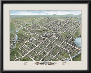 Pittsfield MA 1876 HHBailey&JCHazen TM