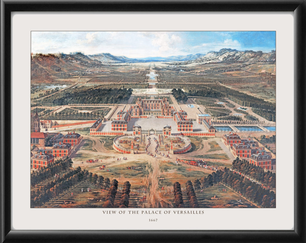 Versaille-France-1667-Pierre-