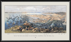 San Francisco CA 1851 - 3