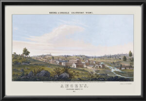 Angels Camp CA 1857 (Color)