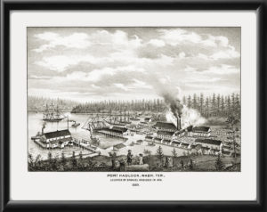 Port Hadlock WA 1889