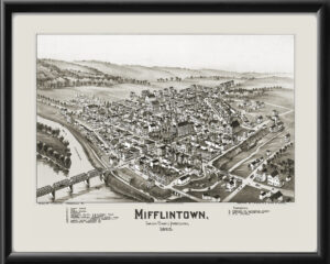 Mifflintown PA 1895