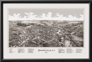 Springville NY 1892
