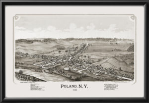 Poland NY 1890