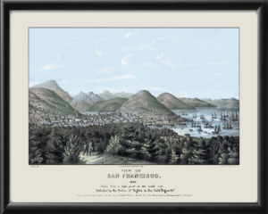 San Francisco CA 1850