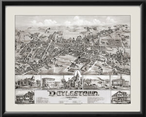 Doylestown PA 1886
