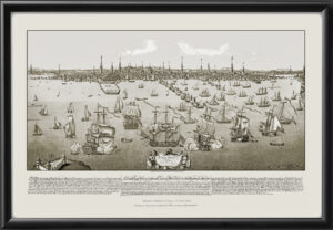 Boston MA 1743 William Price & Edwin Whitefield1848 TM